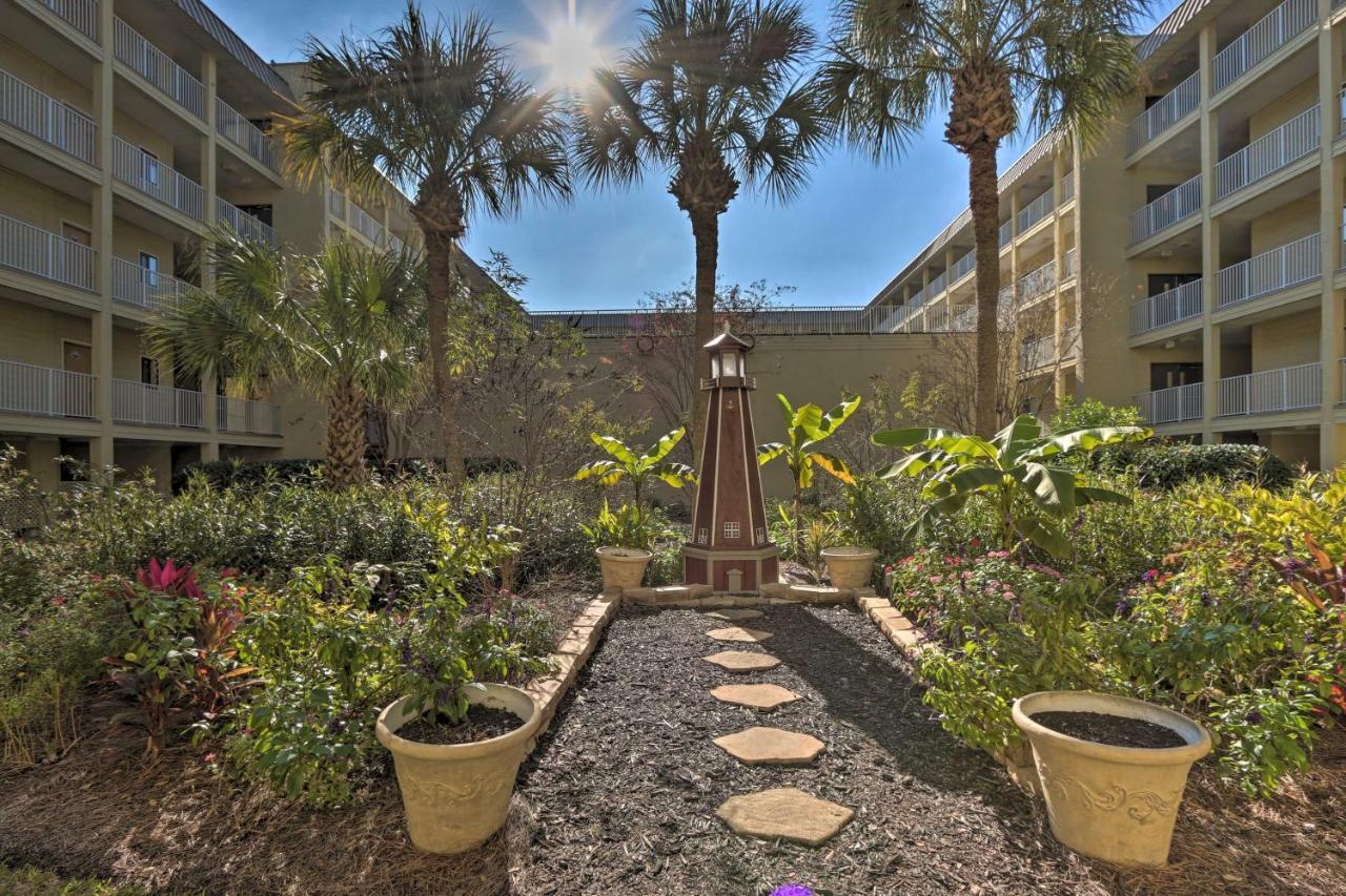 Hilton Head Resort Condo With Pools, Walk To Beach! ฮิลตันเฮดไอส์แลนด์ ภายนอก รูปภาพ