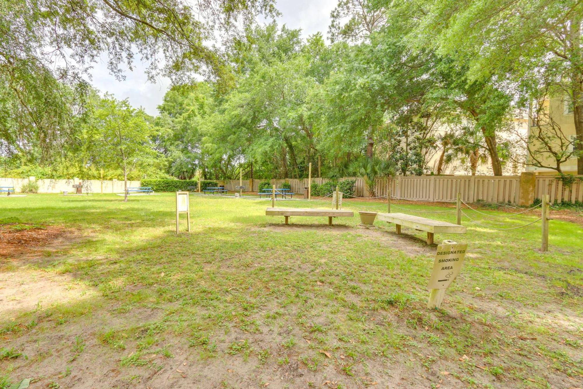 Hilton Head Resort Condo With Pools, Walk To Beach! ฮิลตันเฮดไอส์แลนด์ ภายนอก รูปภาพ